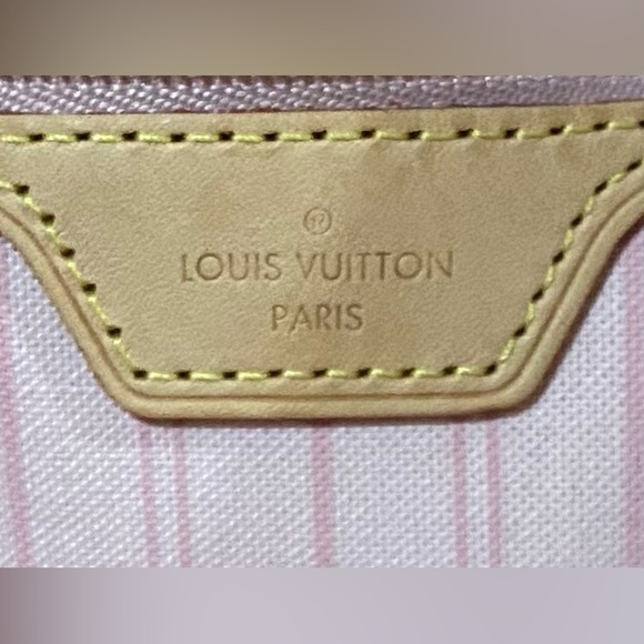 Damier Azure Neverfull MM - Picture 10 of 14